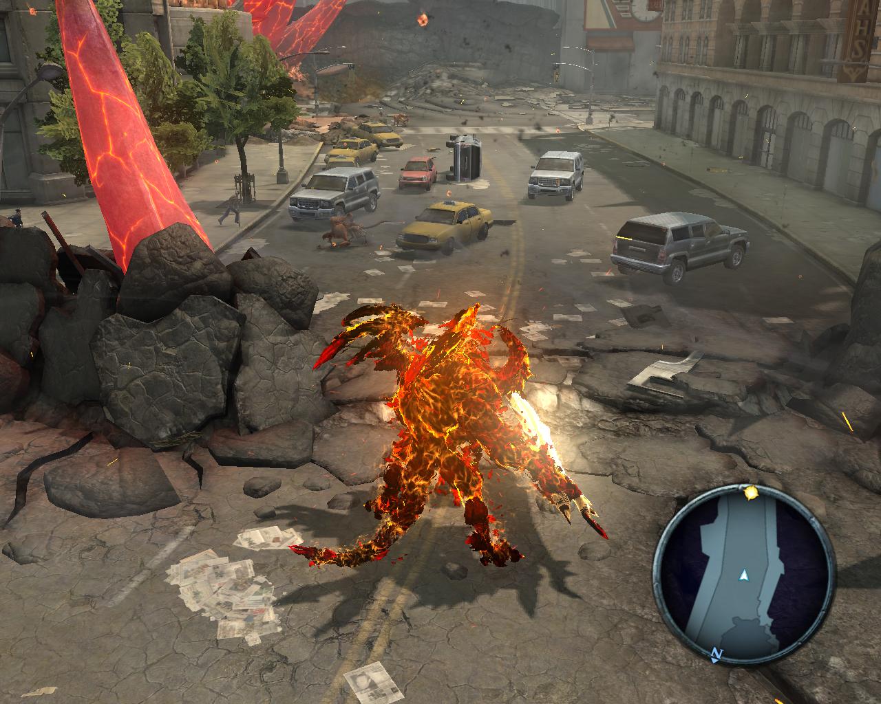 Скриншот Darksiders: Wrath of War (2010) PC